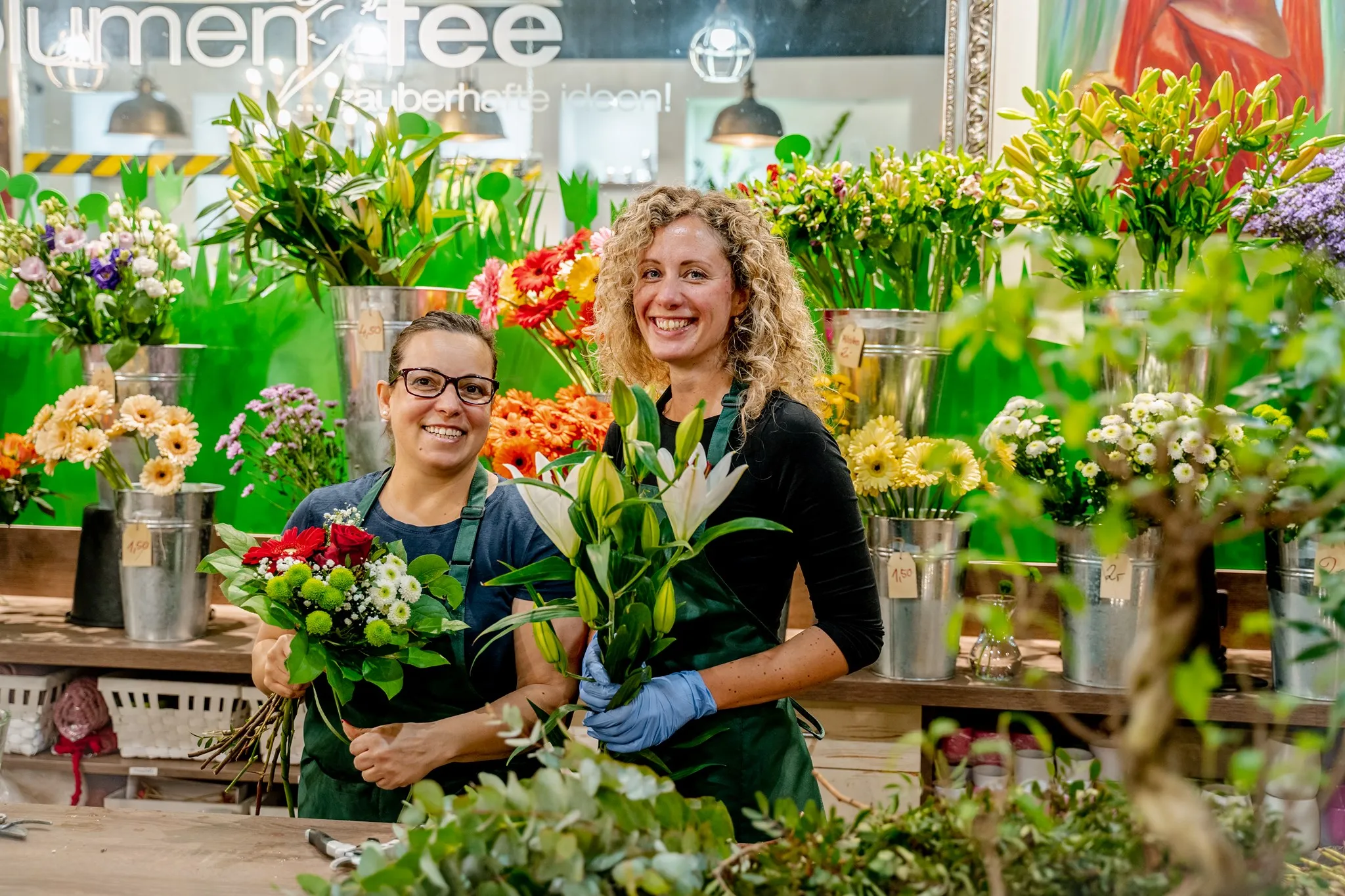 Sonia und Stephanie von Blumenfee